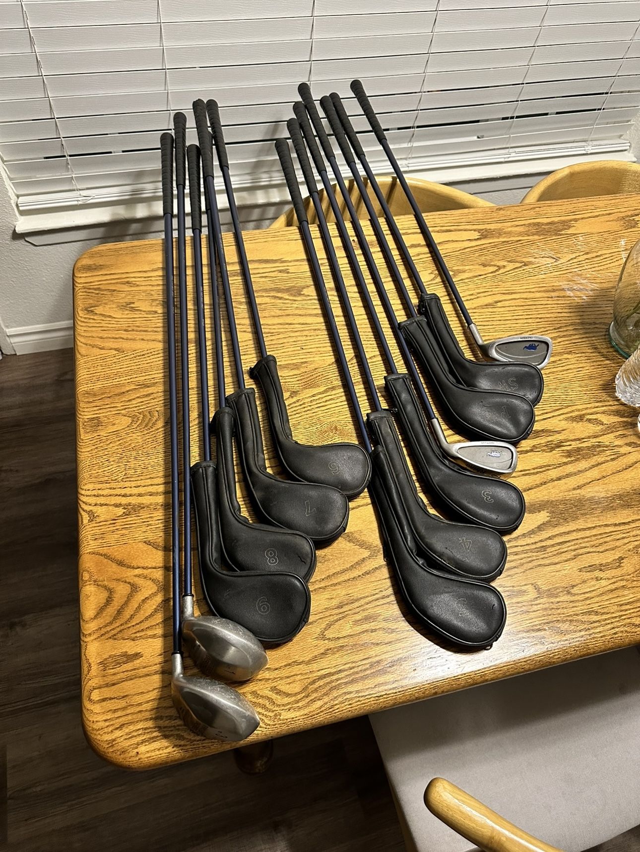 Golf Club Set Iron Irons Driver Drivers Golfing Clubs Rhino Covers for