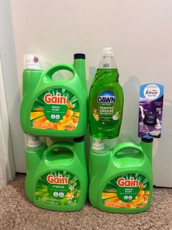 Tres gain liquido más un Scott