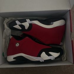 Jordan 14 Toro Gym Red 