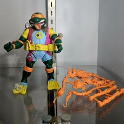 Super7 Sewer Surfing Michelangelo 