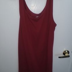 Ladies Fits L-XL Sundress Strechy