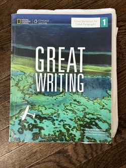 Great Writing Book