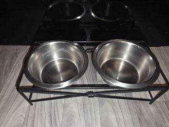 Dog bowls