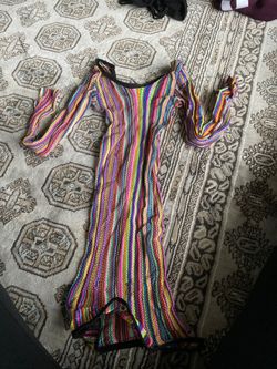 Brand new long sleeve lingerie dress. Second picture shows small defect by the bottom of skirt