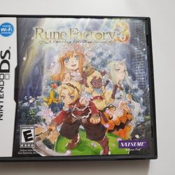 Rune Factory 3