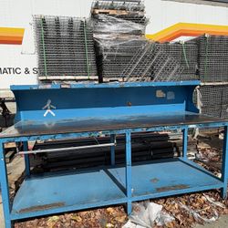 Steel Work Bench