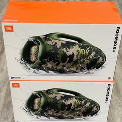 Jbl boombox 4 speaker Bluetooth bocinas parlantes equipos de sonido música