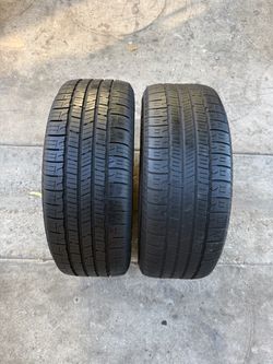 2 tires 205/55/16 Goodyear