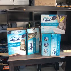 Litter Maid Waste Receptacles (5 Boxes)