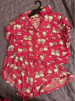 Hello kitty pjs