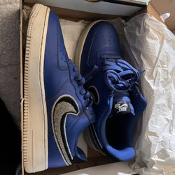 2018 Air Force 1 Low 'Chenille Swoosh'