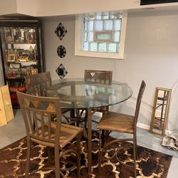 Table and Chairs 