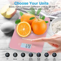 New In Box Digital Kitchen Scale