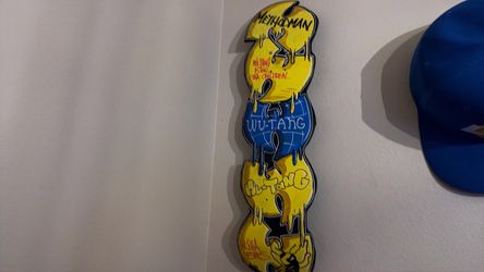 WU-TANG SKATEBOARD