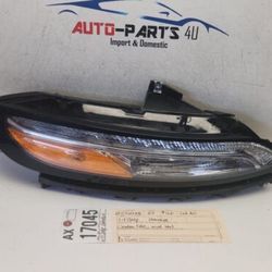 2014-2018 JEEP CHEROKEE RIGHT LED DAYTIME RUNNING LIGHT HEADLIGHT OEM AX17045