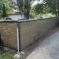 Fence Privacy Screen