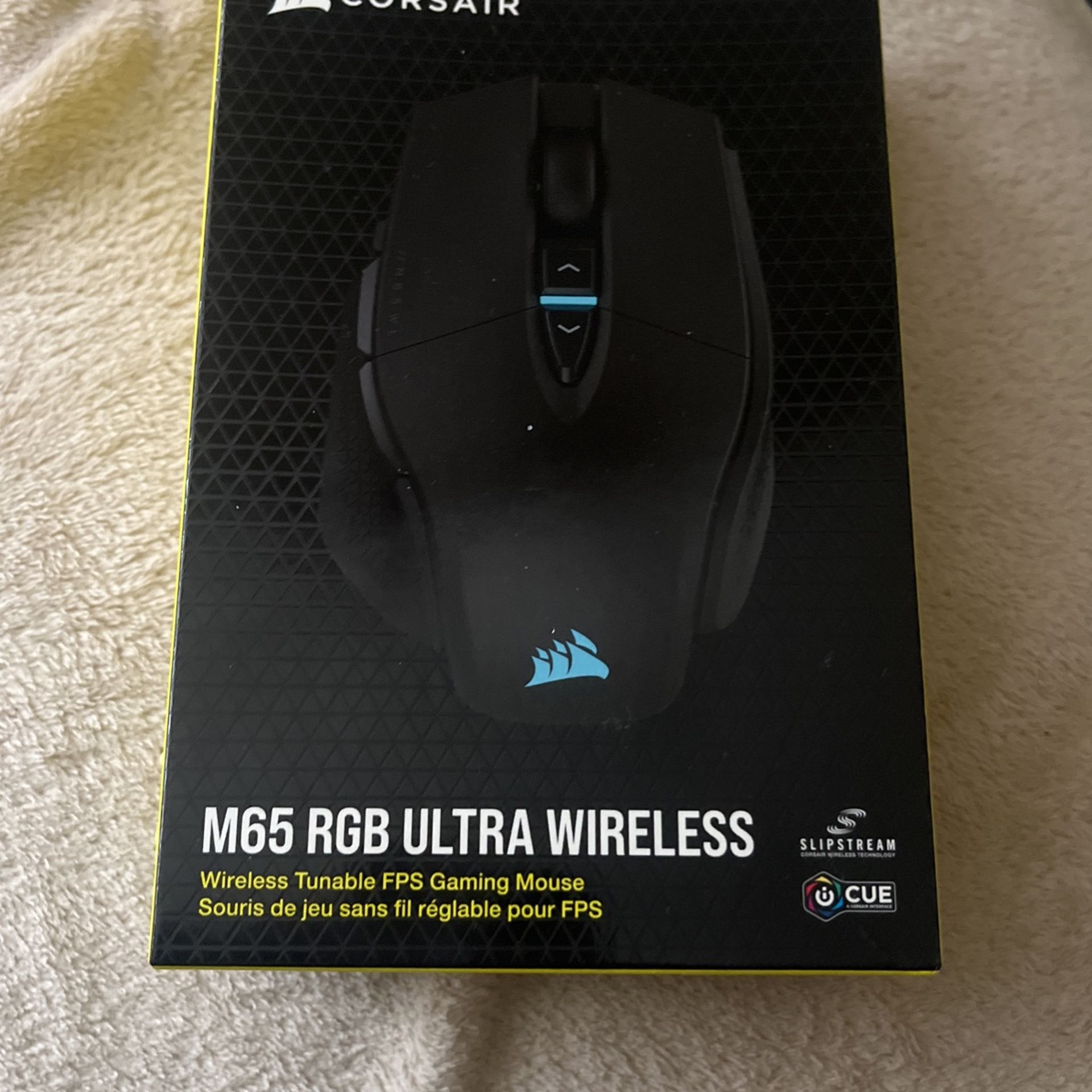 Wireless gaming mouse