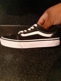Vans Kids 1y Good Condition