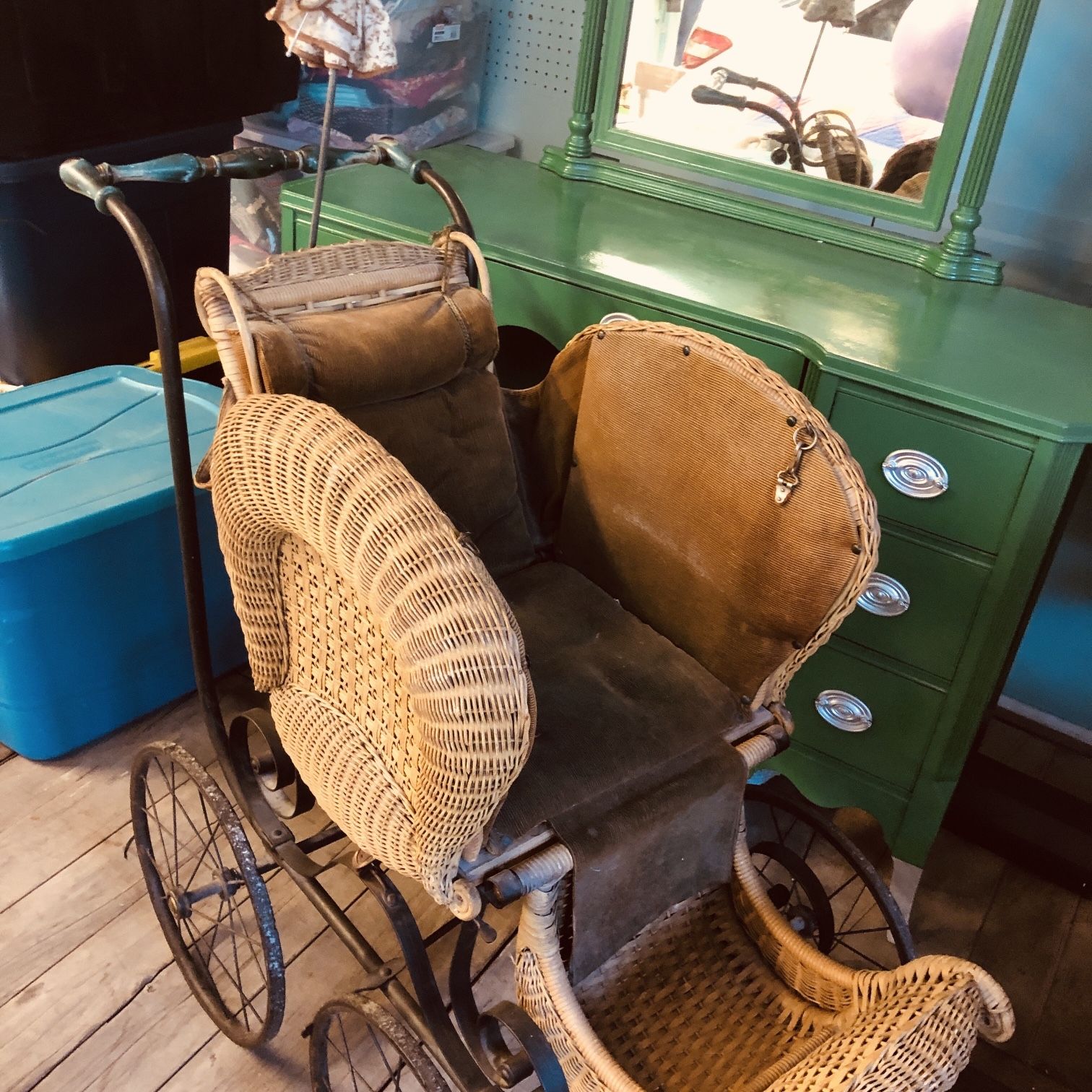 19th Century Baby Carriage