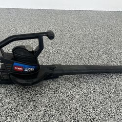 Electric Leaf Blower - Toro