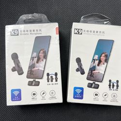 Wireless Microphone For iPhone Or Android 