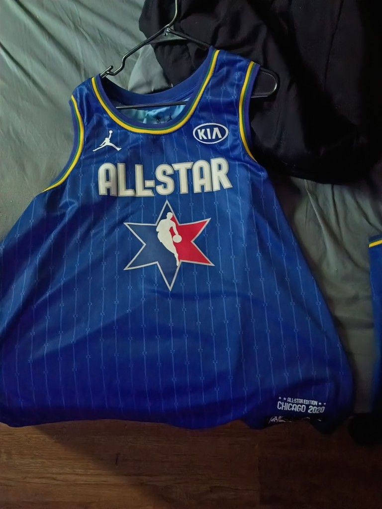 Anthony Davis All Star Jersey