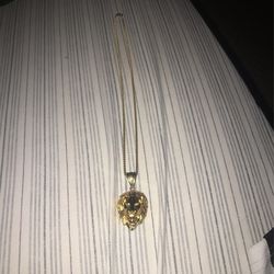 Lion Necklace