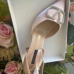Pink Heels Size 10 