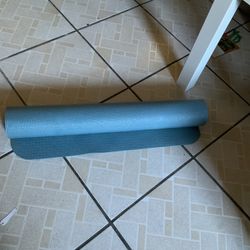 Exercise Mat Blue 