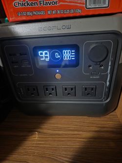 Eco Flow Pro River 2 + 160WAT solar pannel