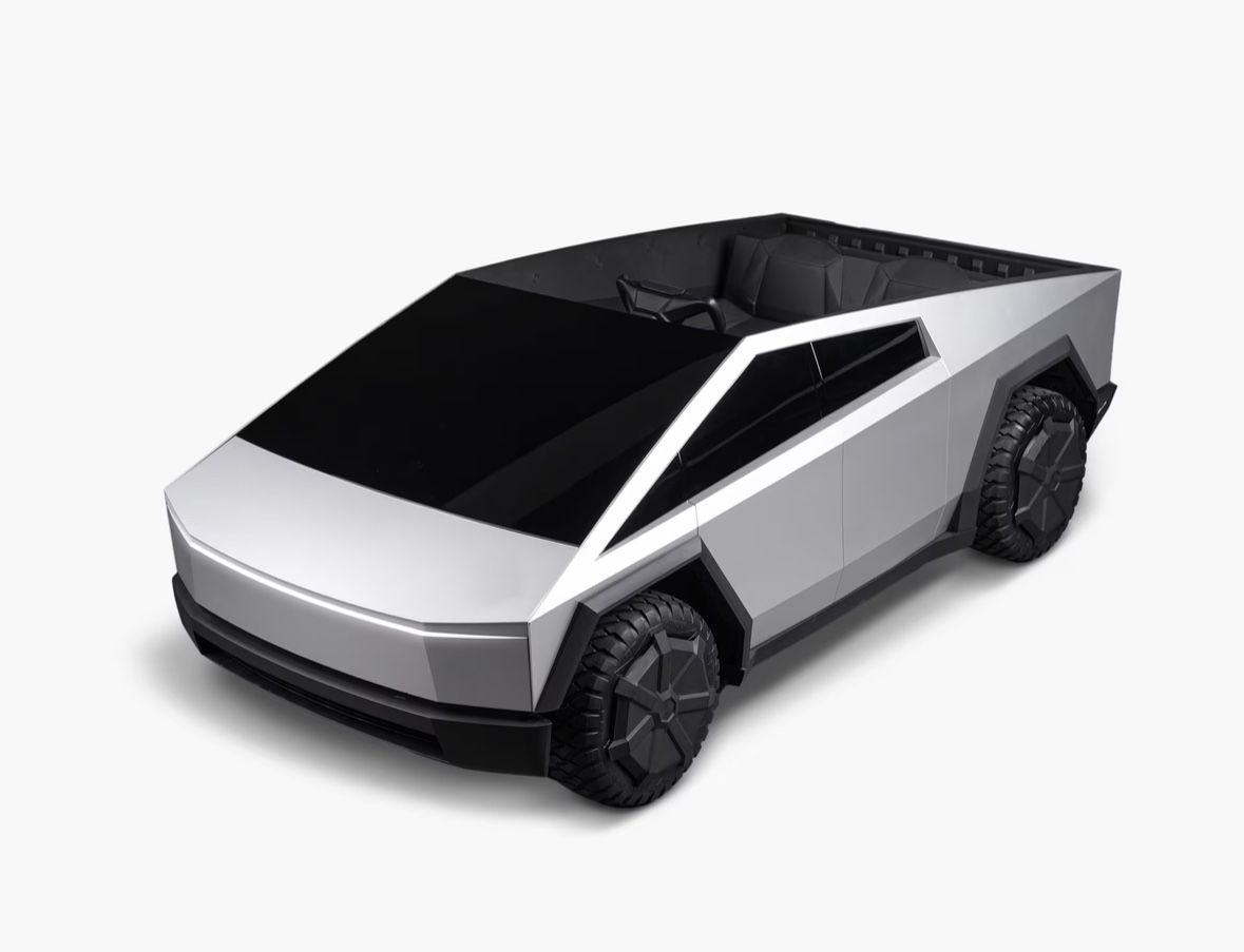 BRAND NEW! Tesla Cybertruck For Kids
