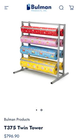 8 rack tower