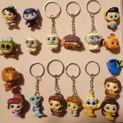 Disney Doorables Character Figurines & Keychains