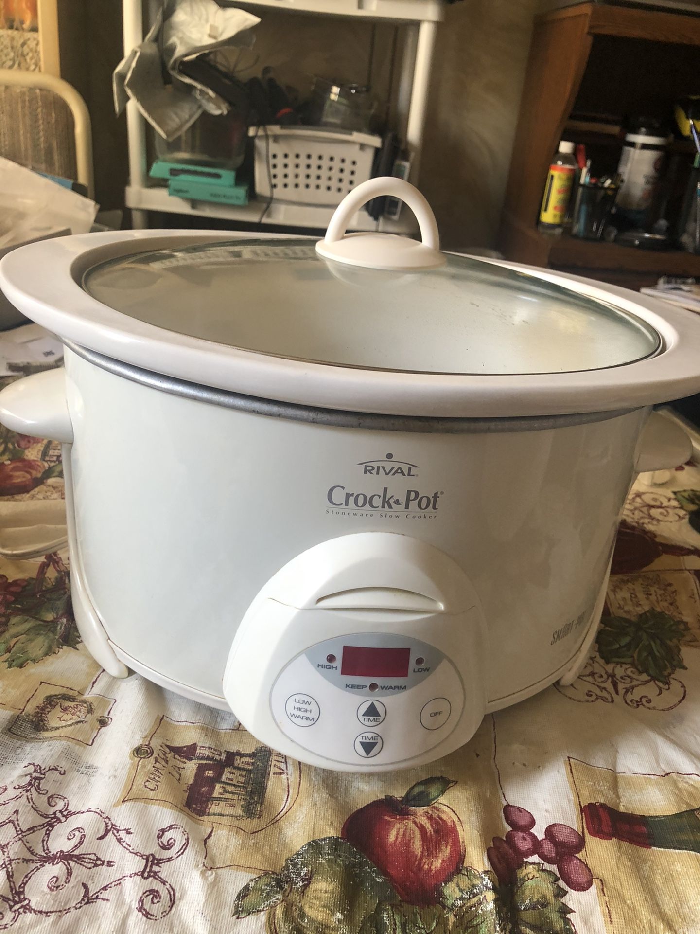 rival crock pot smart pot scc658