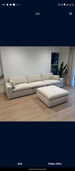 Sofa available