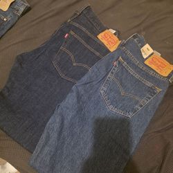 New 501 Levi's 