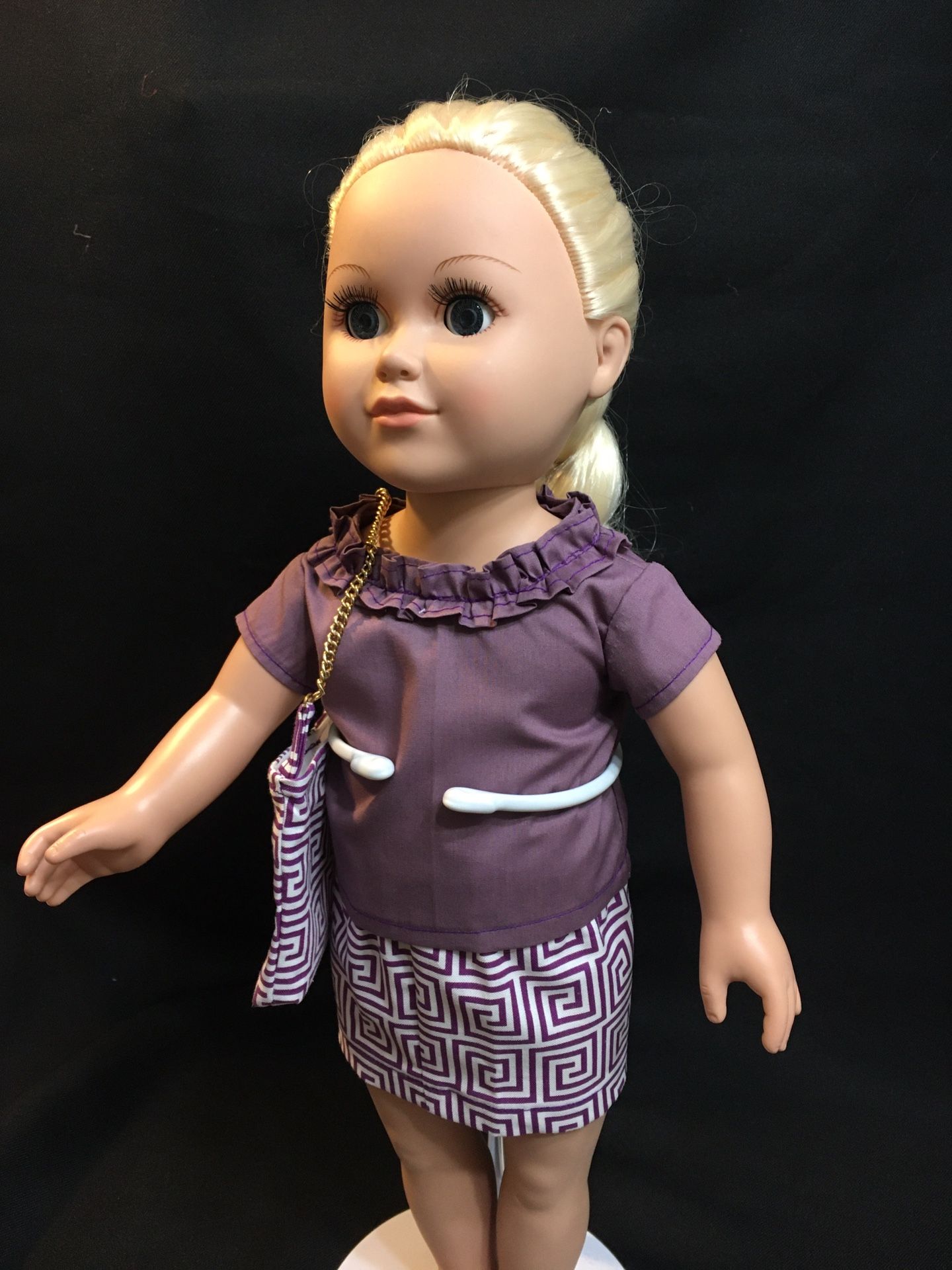 2 dresses for18 inch doll