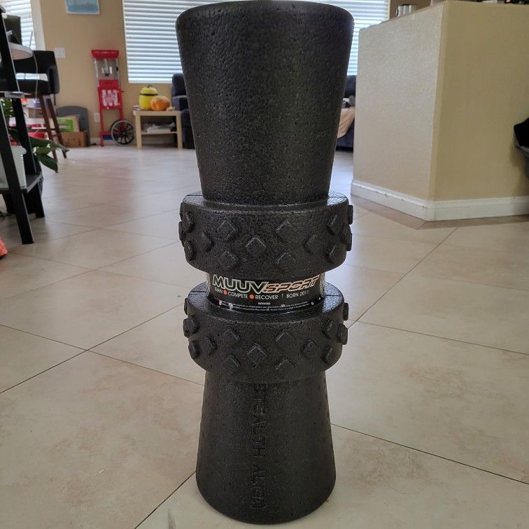 Muuv Sport Muscle Roller (Durable Styrofoam)