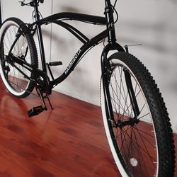 Bike New 26-in Wheels Beach Cruiser With Speeds 7 Ready To Ride Fully Assembled