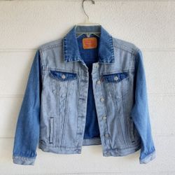 Levi's  Big Girls Denim Trucker Jacket