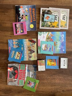 Classroom books - Listening Center
