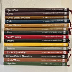 Vintage Books Time-Life The Good Cook Techniques & Recipes