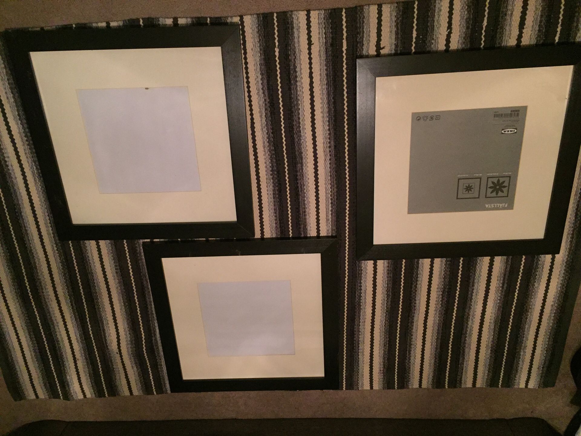 New IKEA picture Frames (3) or 1 for $7 or 3 for $15