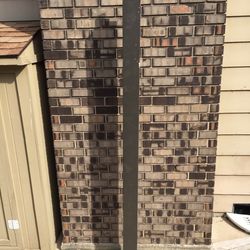 8ft. X 5in.sq. Aluminum pole that's folds at the bottom for easy maintenance on light fixture A great drive way light or back yard pole