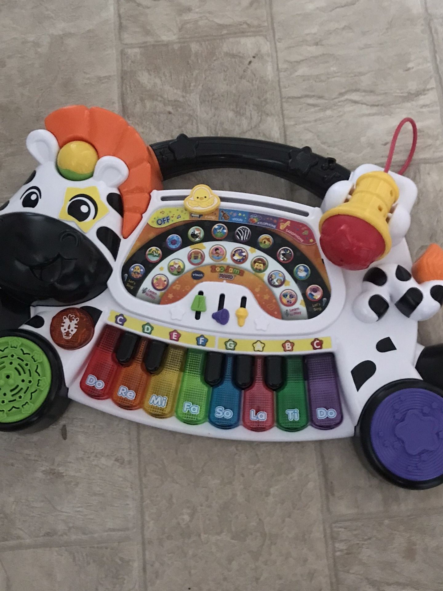 VTech Zoo Jamz Piano