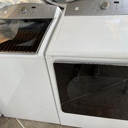 Like New Kenmore HE Washer Dryer Electric 240 Mega Size