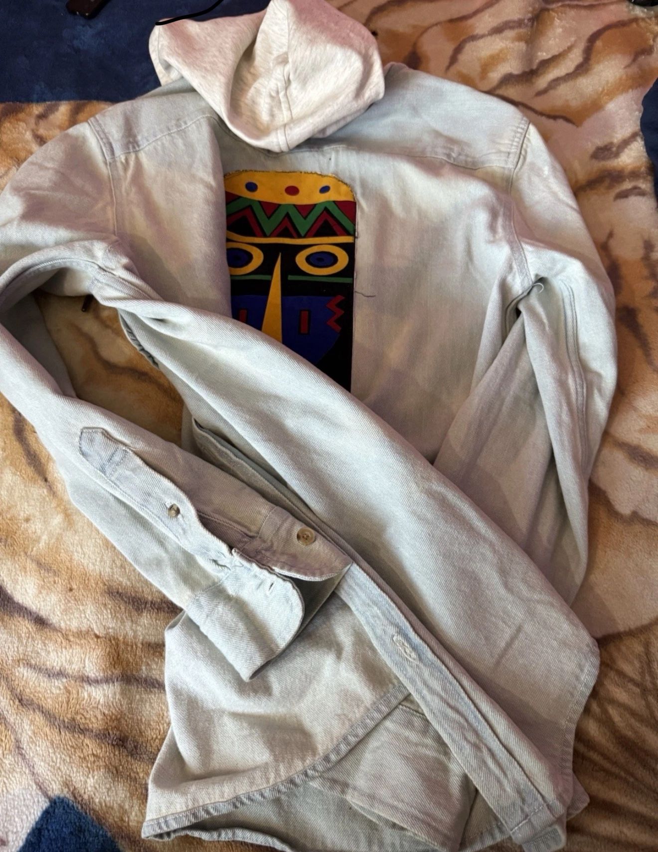 Denim Jacket Men’s Small