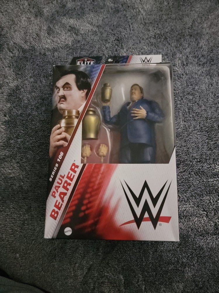Paul Bearer Elite Series 106 (Chase)