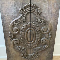 Beautiful Real Wood Wall Art Piece 