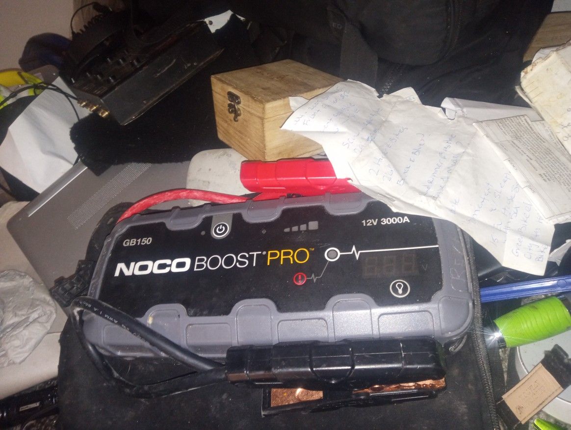 Noco Booster Pro Jumper
